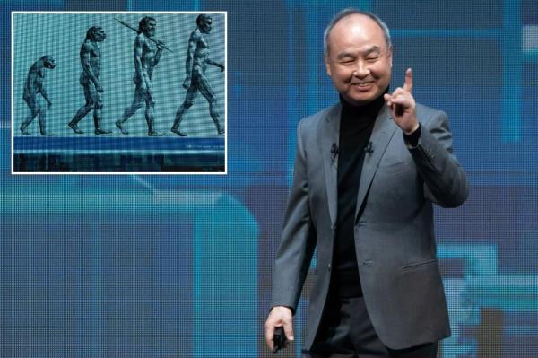 孙正义预计，人工智能将在10年内超越人类的智力