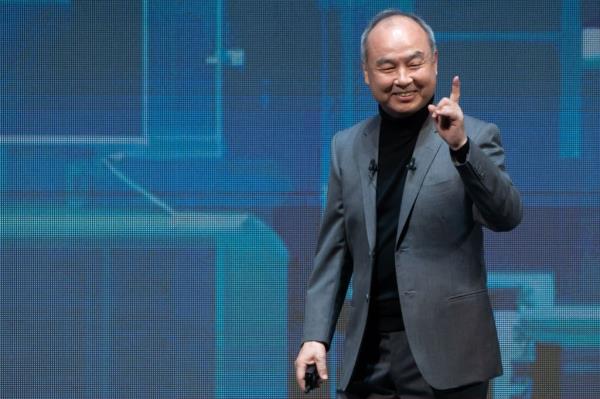 Masayoshi Son on Wednesday