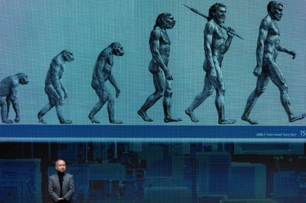 Masayoshi Son on Wednesday