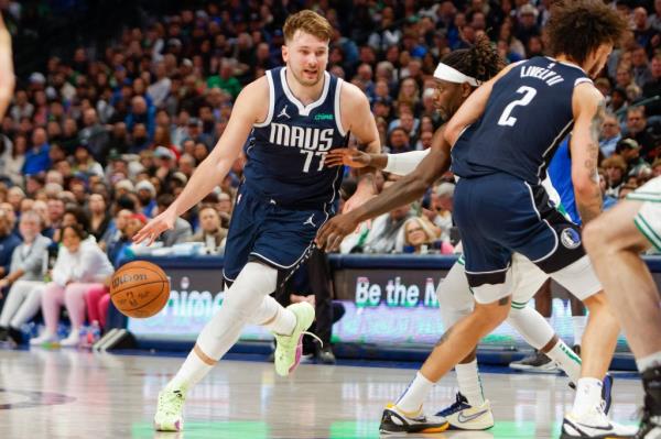 Mavericks guard Luka Doncic.