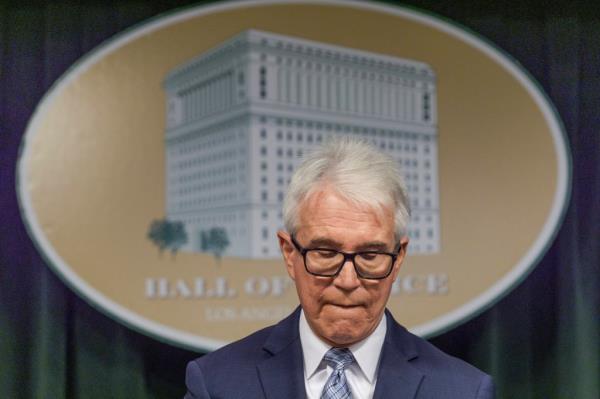 Los Angeles County District Attorney George Gascon