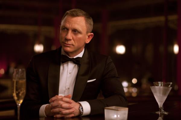 Daniel Craig as James Bond in 