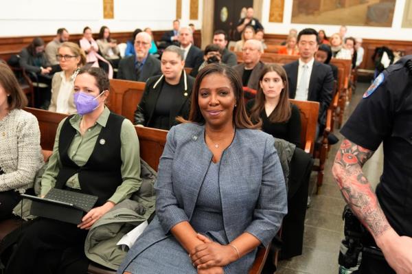 New York Attorney General Letitia James