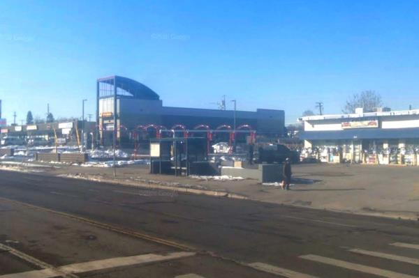 The shooting occurred a<em></em>bout a<em></em>bout 3 miles from Empower Field at Mile High, the Denver Broncos' stadium. 