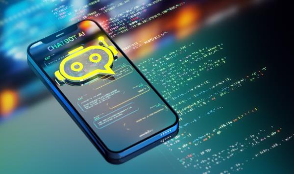 Chatbot AI graphic