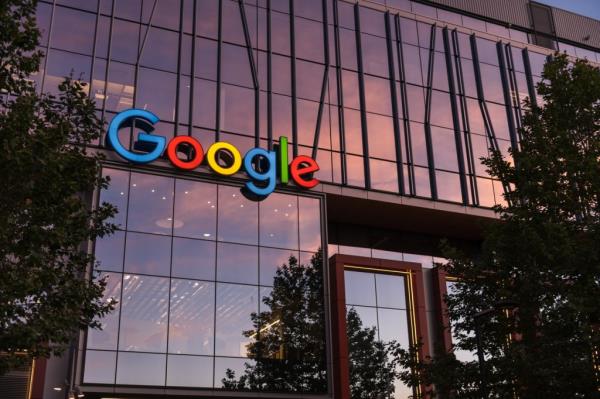 Google company building front