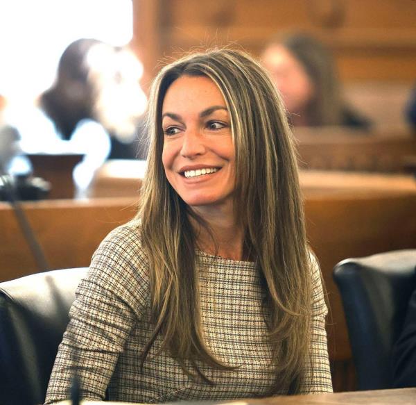 Karen Read appeared in court Wednesday as attorneys asked the judge to delay her trial