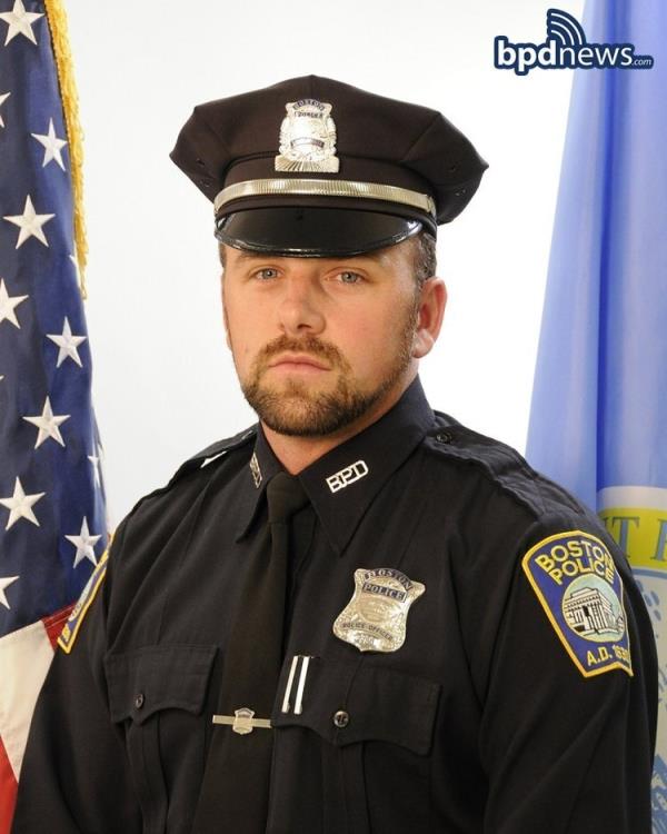 Boston police officer John O'Keefe was found dead in the snow in 2022