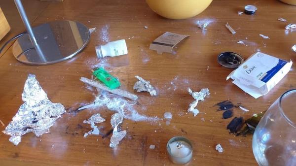 Police found a grim scene in Liam Payne's hotel room: a smashed TV, drug-related paraphernalia and possible illicit substances. 