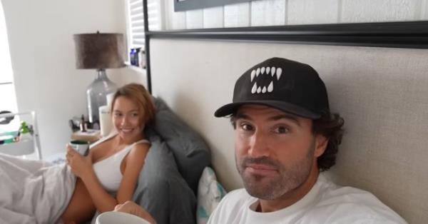 Brody Jenner makes cup of coffee with fianc?'s breast milk and people are losing it