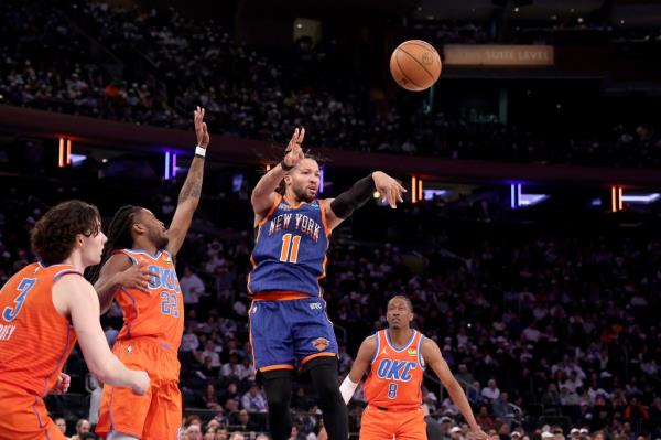 Jalen Brunson's impact on the Knicks 