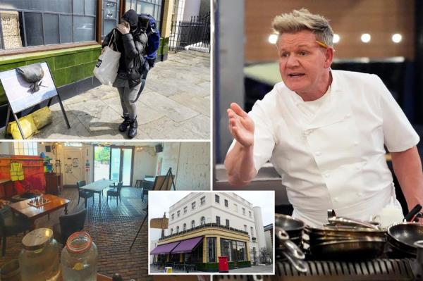 戈登·拉姆齐(Gordon Ramsay)价值1610万美元的伦敦约克和奥尔巴尼酒吧被“递上文件”后被赶出