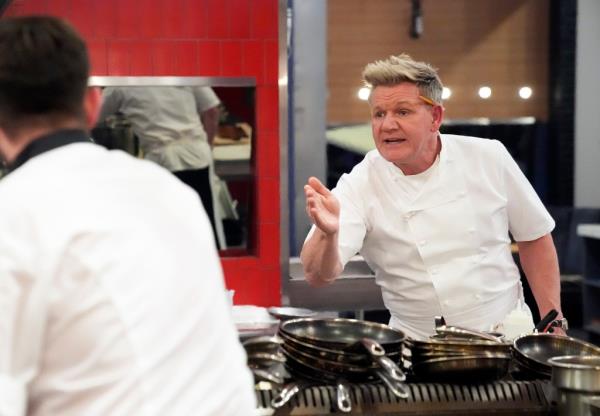 Gordon Ramsay was working to sign over the spot to new partners in a multi-million dollar deal at the time the squatters took over.