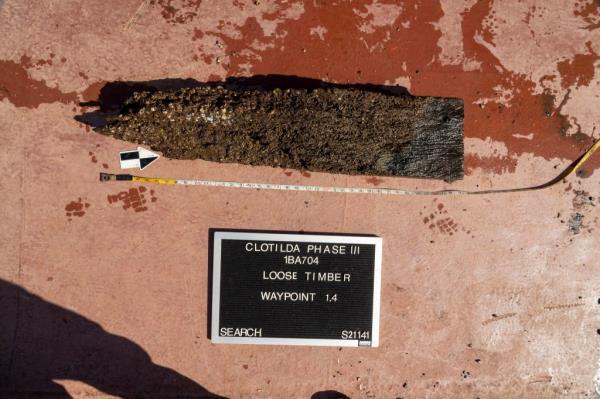 On Thursday, the task force presented photos of some charred remains of the hull that were extracted throughout the investigation — evidence that supported the story docu<em></em>mented by historians and community members for decades.