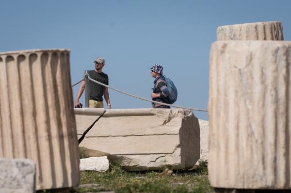 Greece has begun putting measures in place to limit the numbers of tourists that can visit the Acropolis