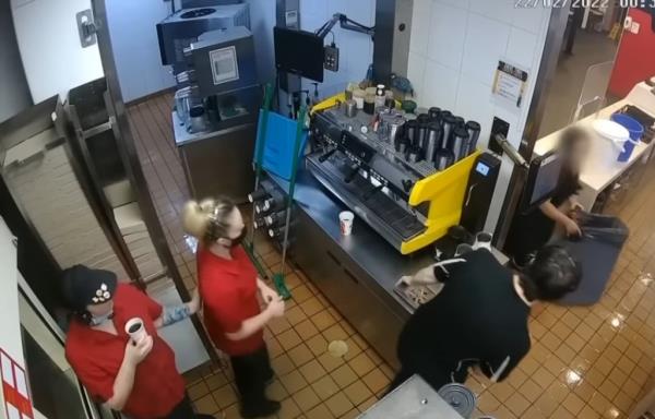 Al-Khafaji said the McDonald’s incident happened because his TV, PlayStation 5 and car radio were “manipulating” his mind.