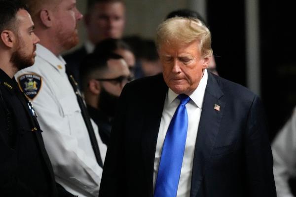Trump said his 