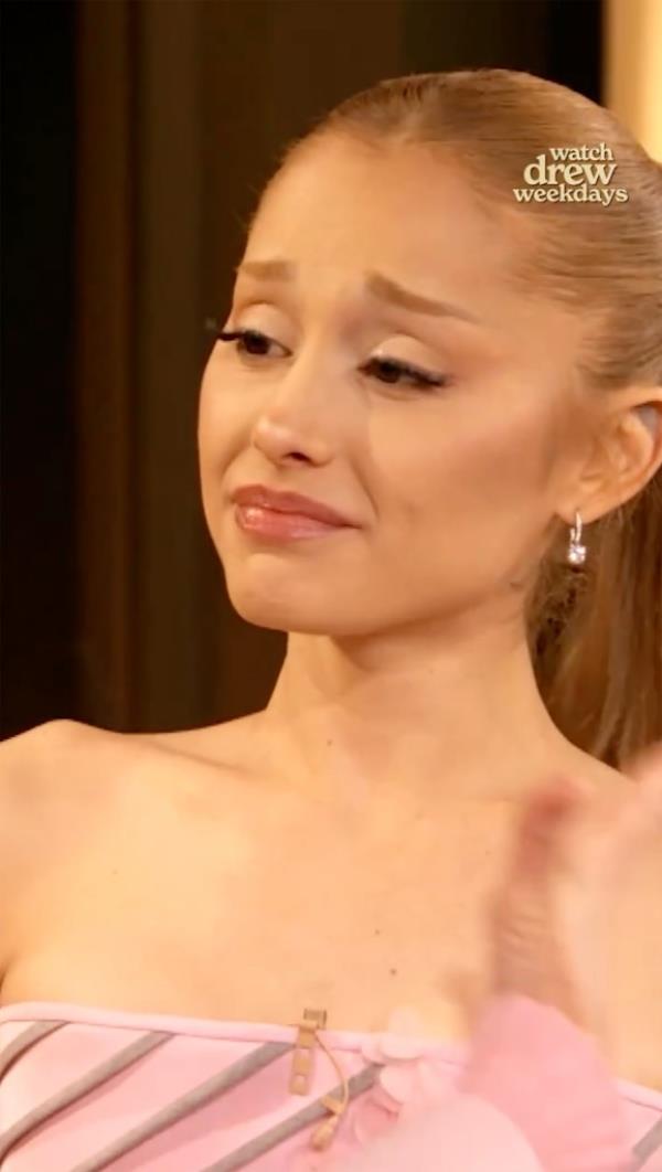 Ariana Grande.