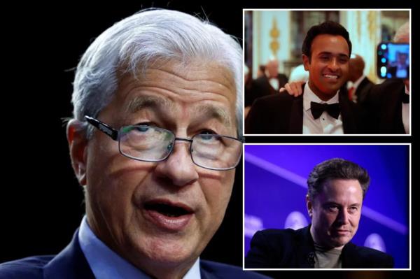 摩根大通（JPMorgan）的杰米？戴蒙（Jamie Dimon）表示，银行家们在特朗普获胜后“在街上跳舞”