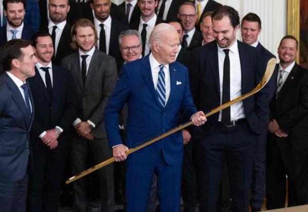Biden shouted out 
