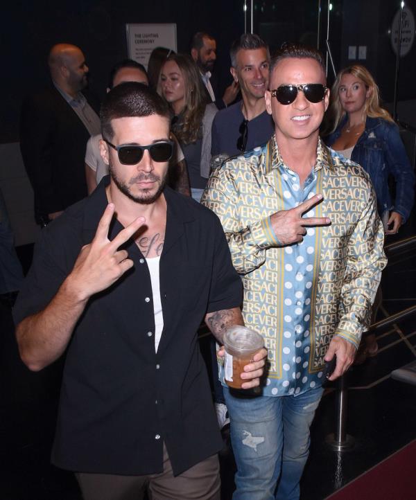 Mike Sorrentino and Vinny Guadagnino 