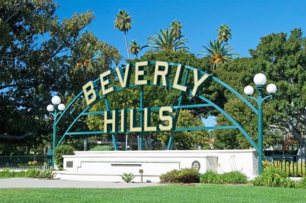 Beverly Hills sign