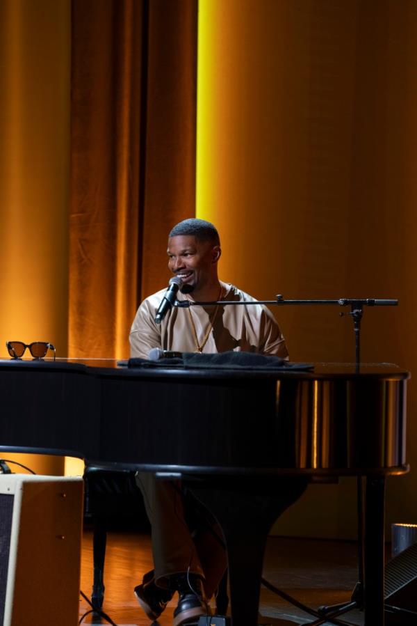 Jamie Foxx at the Alliance Theatre in Atlanta, GA.
