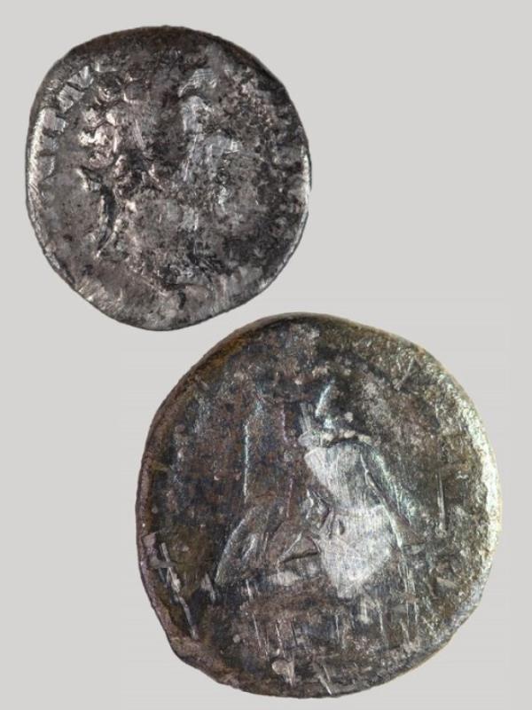 8-year-old unearths Roman-era silver coin in school sandbox