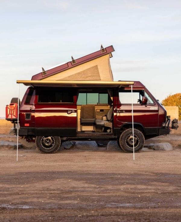 Volkswagen Vanagon Syncro 4x4 Camper 9