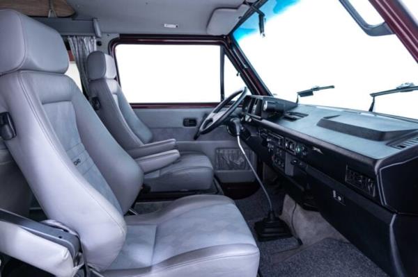 Volkswagen Vanagon Syncro 4x4 Camper 17