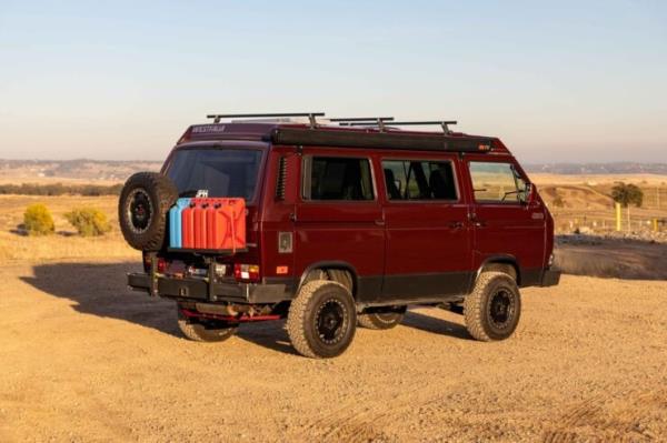 Volkswagen Vanagon Syncro 4x4 Camper 19