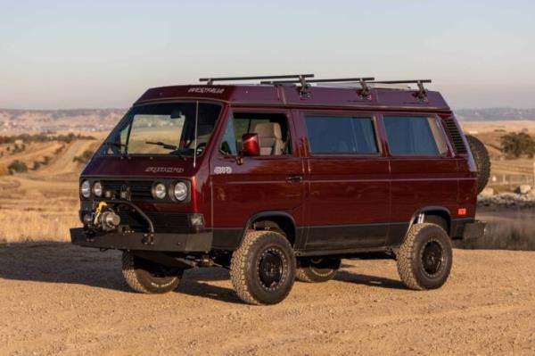 Volkswagen Vanagon Syncro 4x4 Camper 20