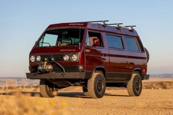 Volkswagen Vanagon Syncro 4x4 Camper 15