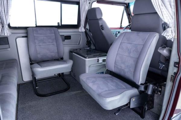 Volkswagen Vanagon Syncro 4x4 Camper 14