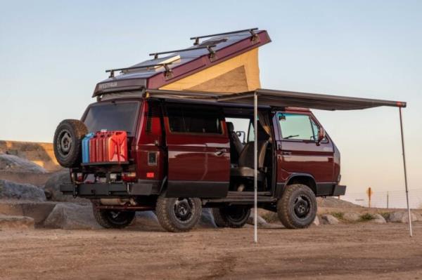 Volkswagen Vanagon Syncro 4x4 Camper 11