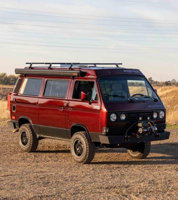 Volkswagen Vanagon Syncro 4x4 Camper 7