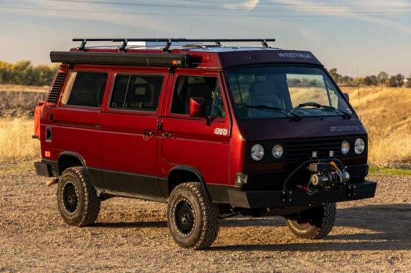 Volkswagen Vanagon Syncro 4x4 Camper 6