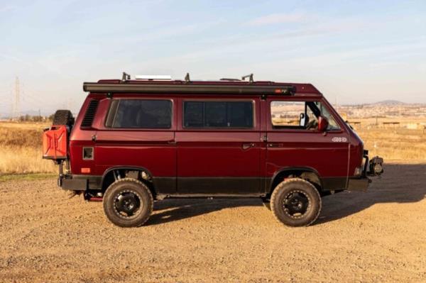 Volkswagen Vanagon Syncro 4x4 Camper 3