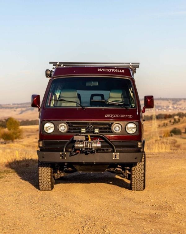 Volkswagen Vanagon Syncro 4x4 Camper 2