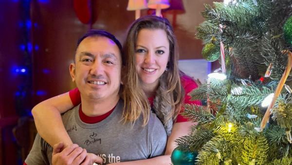 Brittany Myers Phan and Steven Phan