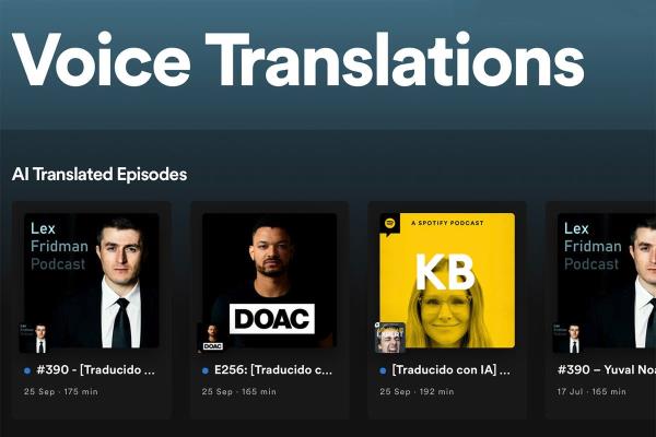 Spotify不会禁止人工智能生成的音乐，并且正在翻译人工智能播客