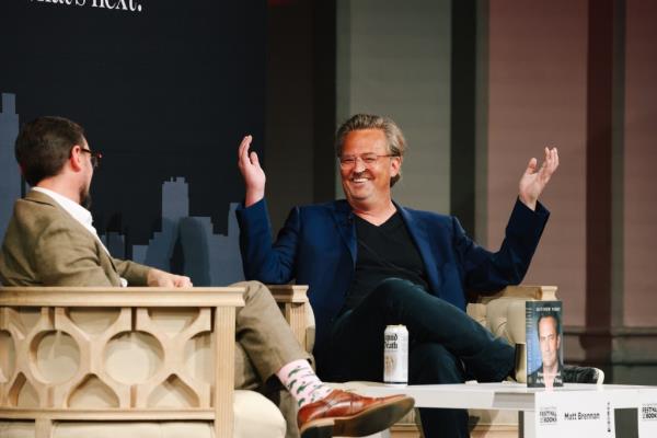 Matthew Perry talks a<em></em>bout his best selling book, 