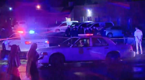 One person was killed and eight others were injured in the shooting.