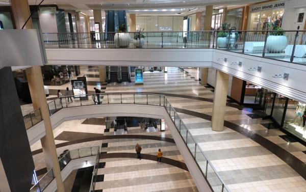 The 1.5 million-square-foot San Francisco Centre has lost five retailers this past mo<em></em>nth alone after Nordstrom closed its flagship, multilevel space in the mall back in August. It's since also seen its Cinemark movie theatre flee.