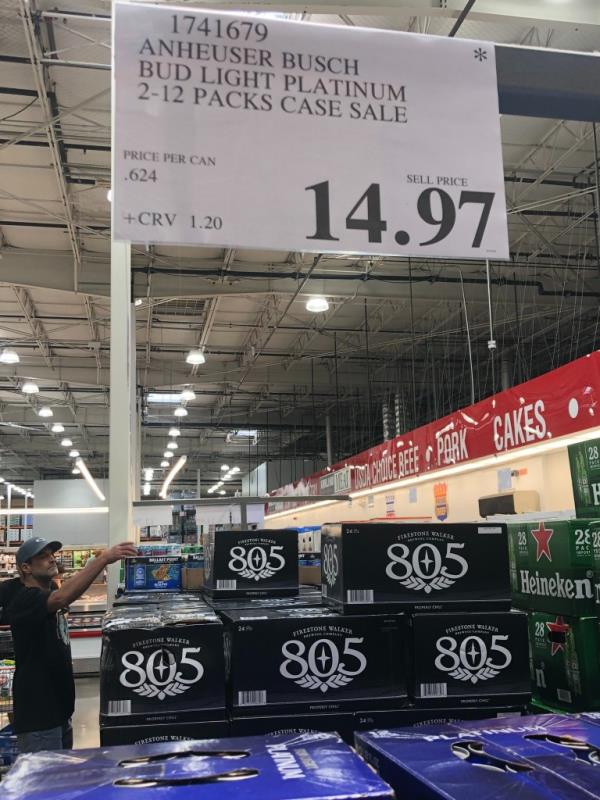 A black star is usually an indication that Costco is not planning to restock shelves with that particular product.