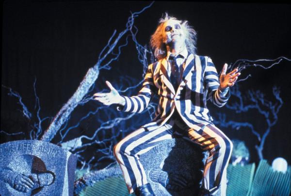 Michael Keaton in 
