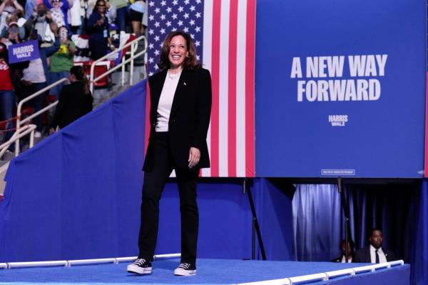 Vice President Kamala Harris falsely claimed Thursday that Do<em></em>nald Trump is proposing to cut Social Security.