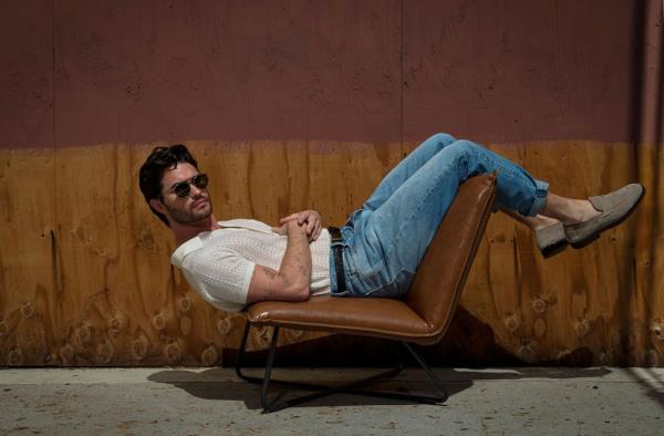 Jeans, $1,250, calfskin belt, $850, penny loafers, $1,100, and titanium</p>
<p> sunglasses, $880, all at</p>
<p> BrunelloCucinelli.com; Shirt, $365 at KingAndTuckfield.com</p>
<p>