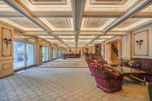 With 33,000 square feet of space, there's room to entertain.