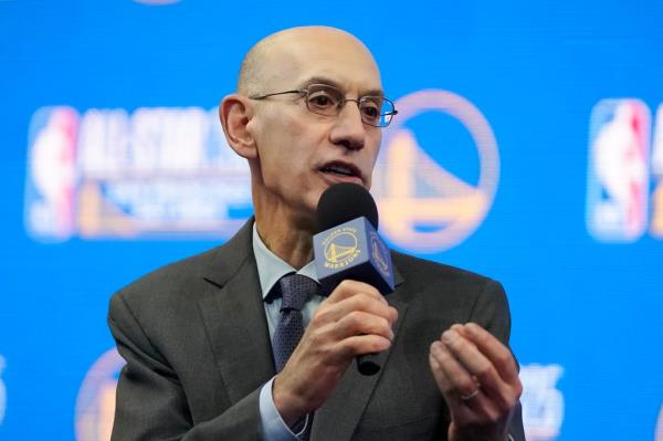 NBA commissio<em></em>ner Adam Silver was asked a<em></em>bout TNT's 